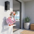 thumbnail image 5 of Summer Bikini Desk Goose Outfits, 7 Inch Mini Desktop Goose Clothes with Straw Hat, Sunglasses and Swim Ring, for Magnetic Geese Party Table Decor, 5 of 8