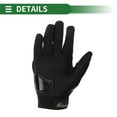 thumbnail image 6 of Unique Bargains Universal Riding Gloves Liners All Finger Gloves XXL for Motorcycle Cycling Polar Fleece Black Gray, 6 of 6