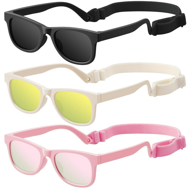 Gafas de Sol Polarizadas zestero para Bebés y Niños Pequeños 0-24 Meses