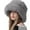 Grey, variant on Plush Earflap Hat Cold Proof Warm and Stylish for Autumn Winter Wear