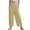 Khaki, variant on FAIWAD Kids Girls Wide Leg Pants Casual Loose Drawstring Summer Athletic Joggers with Pockets Beach Vacation Clothes