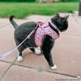 thumbnail image 5 of Sassy Meow Cat Step-In Harness Medium - Hello Kitty Pink, 5 of 6