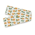 thumbnail image 7 of Yayeee Table Runner 70 inches Long Home Kitchen Dinning Party Decoration, Orange, 7 of 7