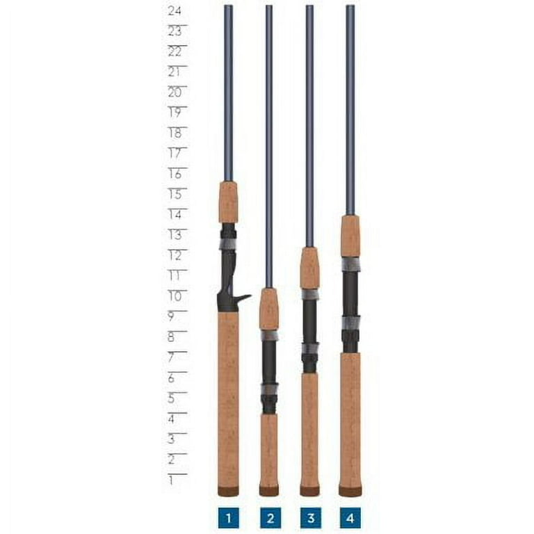 St. Croix Triumph Fishing Casting Pole, 4-Piece Travel St. Croix Triumph Fishing Casting Pole, 4-Piece Travel