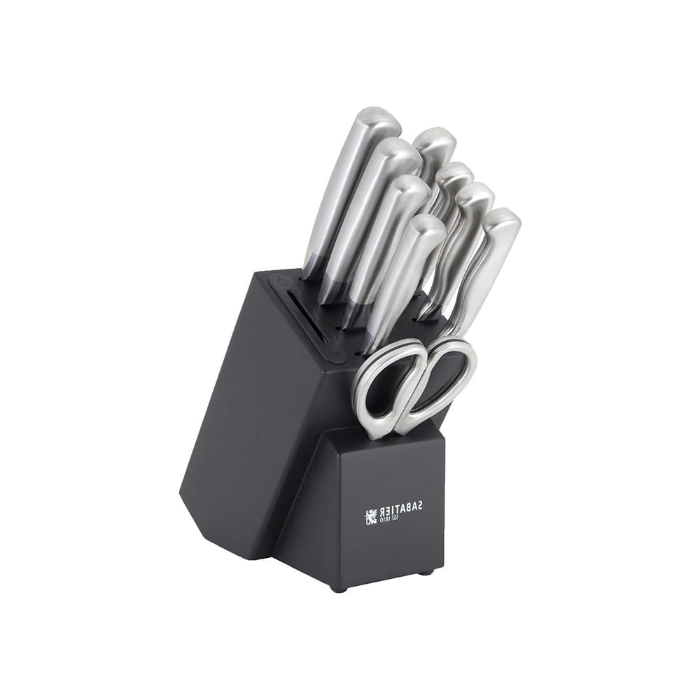 Sabatier 10-Piece Edgekeeper Stainless German Steel Cutlery Set