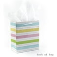 thumbnail image 5 of FFIY Petit Sac avec Papier de Soie (Rayures Pastel) Petit Multi Rayures, 5 of 5