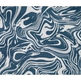 thumbnail image 5 of oneOone Cotton Flex Blue Fabric Abstract Marble Dress Material Fabric Print Fabric By The Yard 40 Inch Wide, 5 of 6