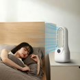 thumbnail image 6 of EaseDay Bladeless Fan Quiet Small Desk Fan for Home and Office Desktop Fan Personal Cooling Tabletop Fan for Bedroom Nightstand, 1-Pack, 6 of 6
