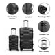 thumbnail image 3 of Set 2 Maletas De Viaje Ruedas 360 Grande 25 Kg Y Carry On 10 Kg Con Candado, 3 of 4