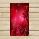 thumbnail image 1 of Ramo de Rosas Rojas ABPHQTO Toalla de Playa Baño Piscina Sprot Viaje Mano Spa 40x70 cm, 1 of 1