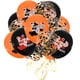 thumbnail image 2 of Globos de Terror de Muñecos, Juego de 15 Piezas de Aluminio, Autosellantes, Fáciles de Inflar, Adornos Colgantes de Cinta, Decoración para Fiesta de Halloween, Temática de Fantasmas Espeluznantes, De, 2 of 4