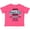 Vintage Hot Pink, variant on Inktastic Happy Father's Day Best Ever Boys or Girls Toddler T-Shirt