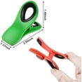 thumbnail image 2 of 12 Pieces Chip Bag Clips Magnetic Refrigerator Clips Multicolored Food Sealing Clips with Airtight Seal for Home Kitchen Office School Supplies, 2 of 5