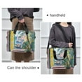 thumbnail image 6 of FORMRS 16" Laptop Bag Carrying Sleeve Case with Handle Travel Shoulder Briefcase, Ocean Boat, 6 of 8