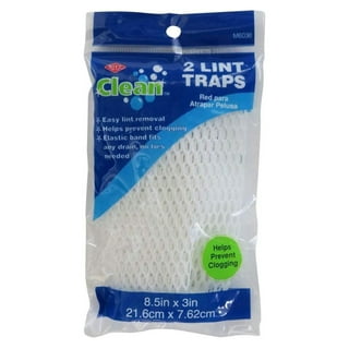 SUNHE 40 Pieces Lint Traps Washing Machine Lint Trap Snare Laundry Mesh Washer  Hose Filter with