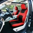 thumbnail image 2 of FH Group Universal Fit Car Seat Covers Flat Cloth, Split Benches for Cars, Auto, Trucks, SUV 3 Rows, 2 of 6