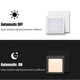 thumbnail image 3 of Dimmable Night Light, LED Nightlights Plug in Wall, Stepless Dimming, Brightness Adjustable for Kids, Baby, Bedroom, Bathroom, Hallway, Stair, Kitchen, 3 of 5