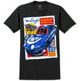 thumbnail image 2 of Men's Black Ryan Preece Kroger Car T-Shirt, 2 of 3