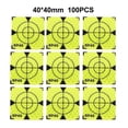 thumbnail image 1 of 100pcs Reflector Sheet Reflective Tape Target Total Station Reflector Target Reflective Sticker Reflecto Target 20/30/40/50/60mm, 1 of 4