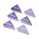thumbnail image 2 of 6 clips triangulares para esquinas de libros que evitan que se doblen. Violeta, 2 of 9
