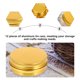 thumbnail image 3 of CRILSTYLEO 12Ud Envases Metálicos De Aluminio Dorados Con Tapa De Rosca Para Crema Y Cosméticos, 3 of 6
