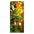 thumbnail image 1 of Christmas Holiday Door Hanging Decoration Party Scene Background Cloth Cover Layout, 1 of 5