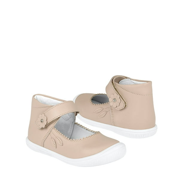 ZAPATOS NIÑA STYLO 6113-1 SIMIPIEL BEIGE 15-17