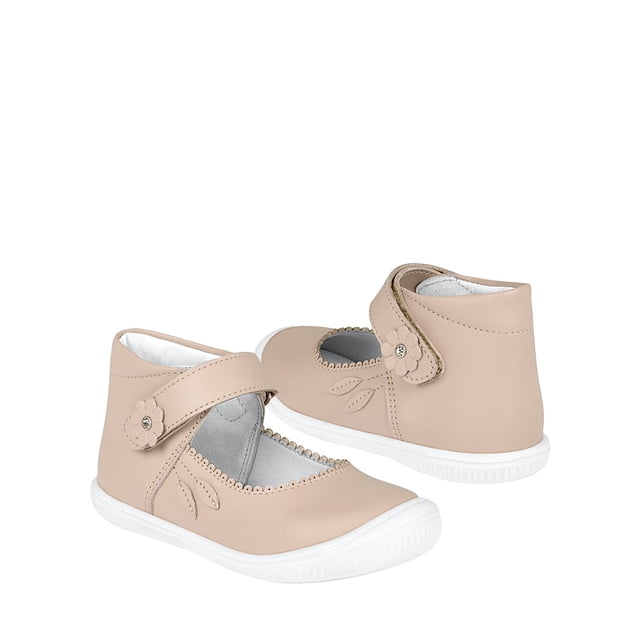 ZAPATOS NIÑA STYLO 6113-1 SIMIPIEL BEIGE 15-17