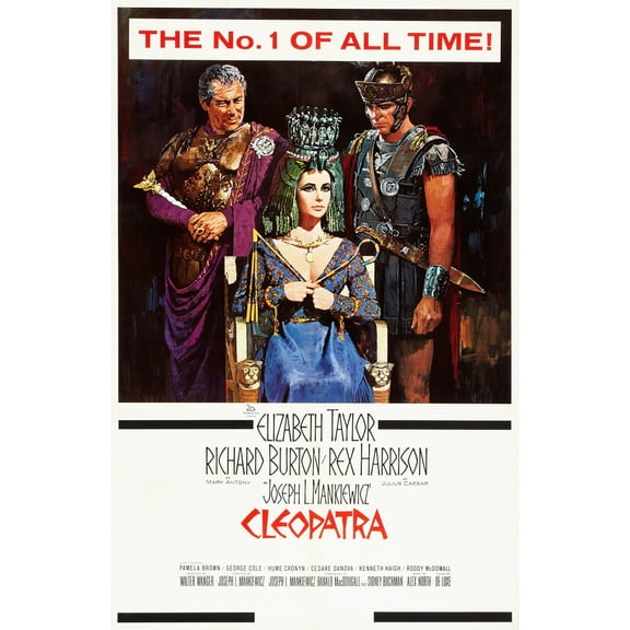 Cleopatra Movie Poster Masterprint (11 x 17)