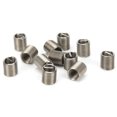 thumbnail image 1 of Thread Repair Tool High-Accuracy High-Strength Thread Inserts Stainless Steel 50 Packs For Machine DIY Handcraft, 1 of 8