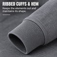 thumbnail image 6 of Mens Heavyweight Fleece Lined Pullover Hoodie 3 Pack, 6 of 7