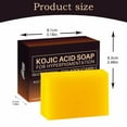 Kojic Black Removal Bar Contains Vitamin C Collagen Infused with