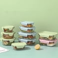 thumbnail image 2 of Glass Lunch Box, Sealed and Insulated, Split bento Bowl, Crisper Box, 2 of 4