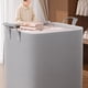 thumbnail image 5 of Heavy Duty Storage With Reinforced Handles Extra Large Storage Bags For Clothes Tote Bag Thickened Double Zipper For Space Saving Travel, 5 of 8