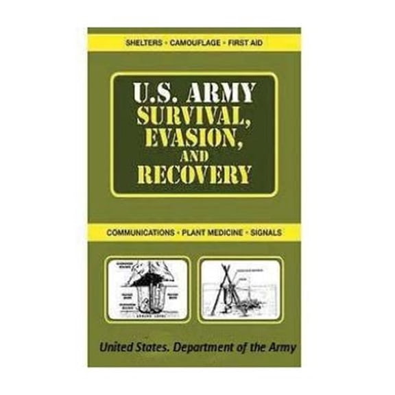 Pre-Owned u.s. army Survival, Evasion, and Recovery (Paperback)