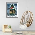 thumbnail image 4 of Wdftyju 5D Kit Rhinestone Imágenes DIY Snow Bird Taladro Redondo Completo Pintura Artesanal Wdftyju 6lz3np3fl7vv5bx2, 4 of 9