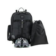 Eastsport Expandable Large Capacity Utopia Backpack Diaper Bag With Changing Pad, Dark Grey - Suitable for Infant and Toddler