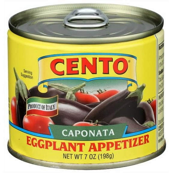 (Pack of 12) Cento Eggplant Caponata 7 Oz
