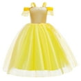 Belle Princess Costume For Girls Dress Up Outfit With Accessories 4T belle-princess-costume-for-girls-dress-up-outfit-with-accessories-4t