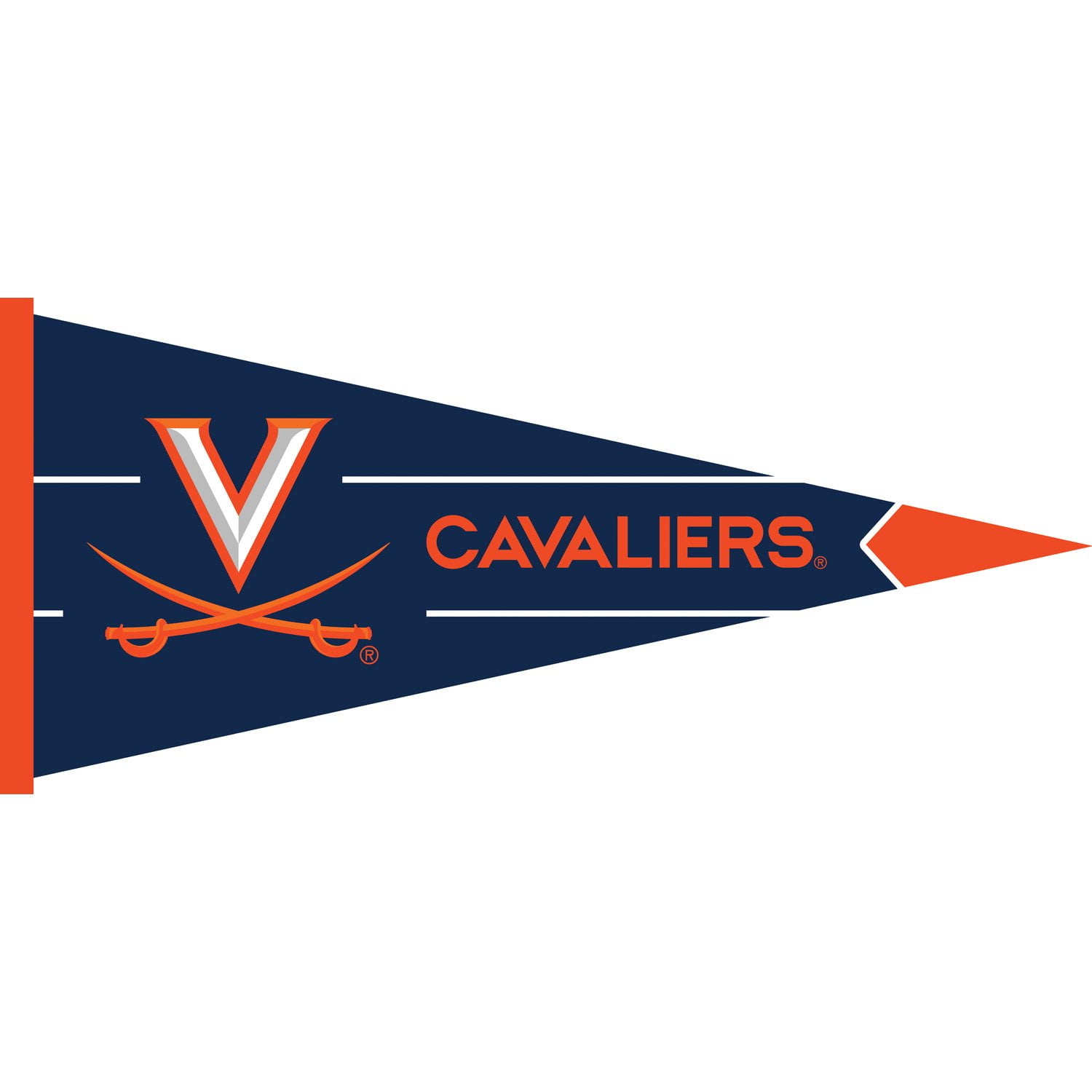 University of Virginia, Pennant Flag