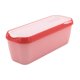 thumbnail image 1 of Recipiente para Helado Perfecl Caja de Almacenamiento Rectangular Hermético Rosado Rojo, 1 of 8