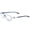 001 - Shiny Black, variant on Roberto Cavalli Rododendro Eyeglass Frames 53mm Dark Brown