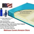 Super Single 90 Waveless Waterbed Mattress