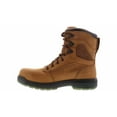 thumbnail image 4 of Ariat Turbo 8-Inch Waterproof Carbon Toe Work Boot Brown | 10027326, 4 of 6