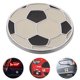 thumbnail image 3 of KAKOWELY 2 pegatinas de fútbol para coche: calcomanías metálicas 3D de fútbol para parachoques, decoración de portón trasero, accesorios para coches, camiones y SUV., 3 of 5