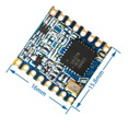 thumbnail image 4 of 4X Lora Module SX1276 Wireless Transceiver Module Spread Spectrum Long-Range Wireless Communication(868Mhz),4 x Lora Module,Blue, 4 of 6