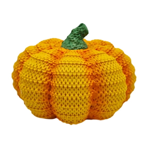 Qholemyo Resin Pumpkin Table Figurine Fall Decor Halloween Decor Indoor Windowsill Entryway Table Home Decor