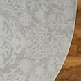 thumbnail image 5 of Unique Loom New Classical Collection Area Rug - Tyche (6' 1" Round Light Gray/Gray), 5 of 5