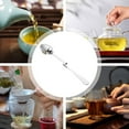 thumbnail image 1 of DFC Loose Tea Strainer Loose Tea Strainer Spoon Shaped Tea Strainers Loose Tea Strainers Tea Strainer With Long Handle For Loose Tea Reunion Tea Tasting With Family, 1 of 5