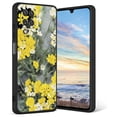 thumbnail image 1 of Compatible with Samsung Galaxy A12 Phone Case, Yellow-Flowers Case Men Women, Flexible Silicone Shockproof Case for Samsung Galaxy A12, 1 of 1